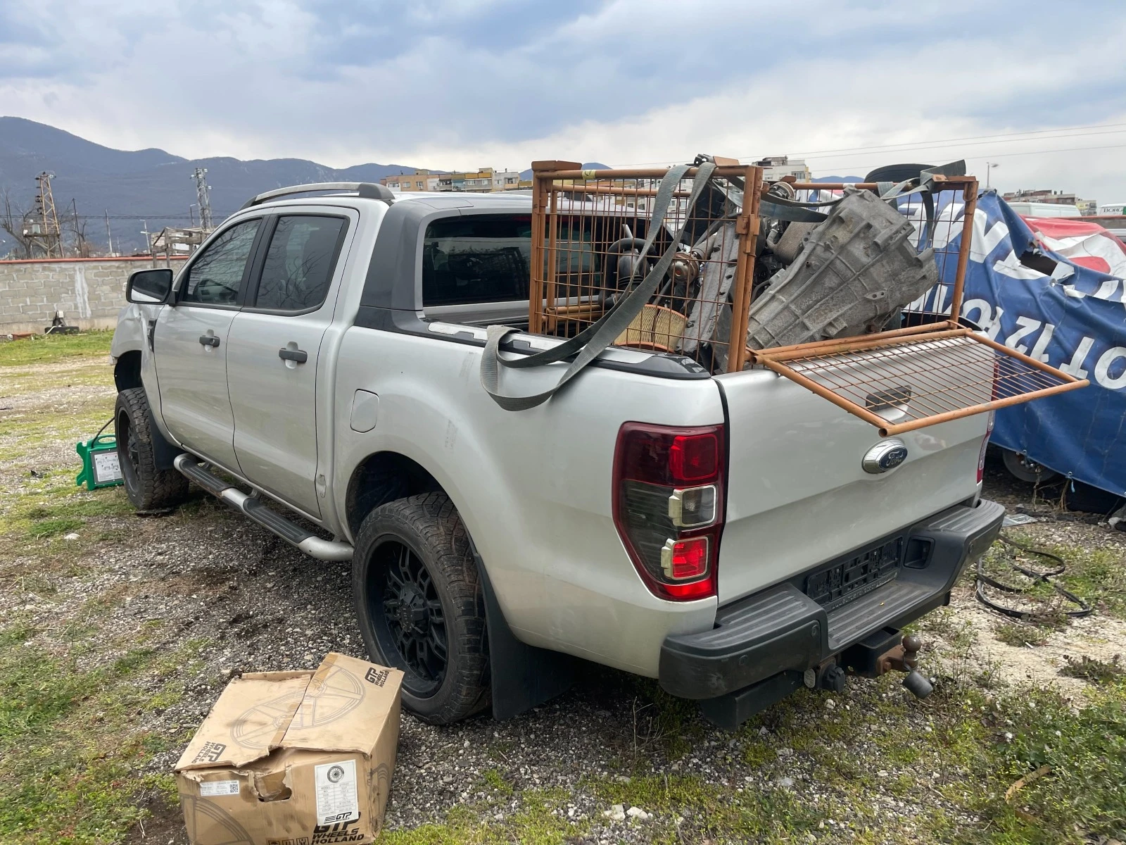 Ford Ranger 3.2TDCi Wildtrak на части - изображение 3