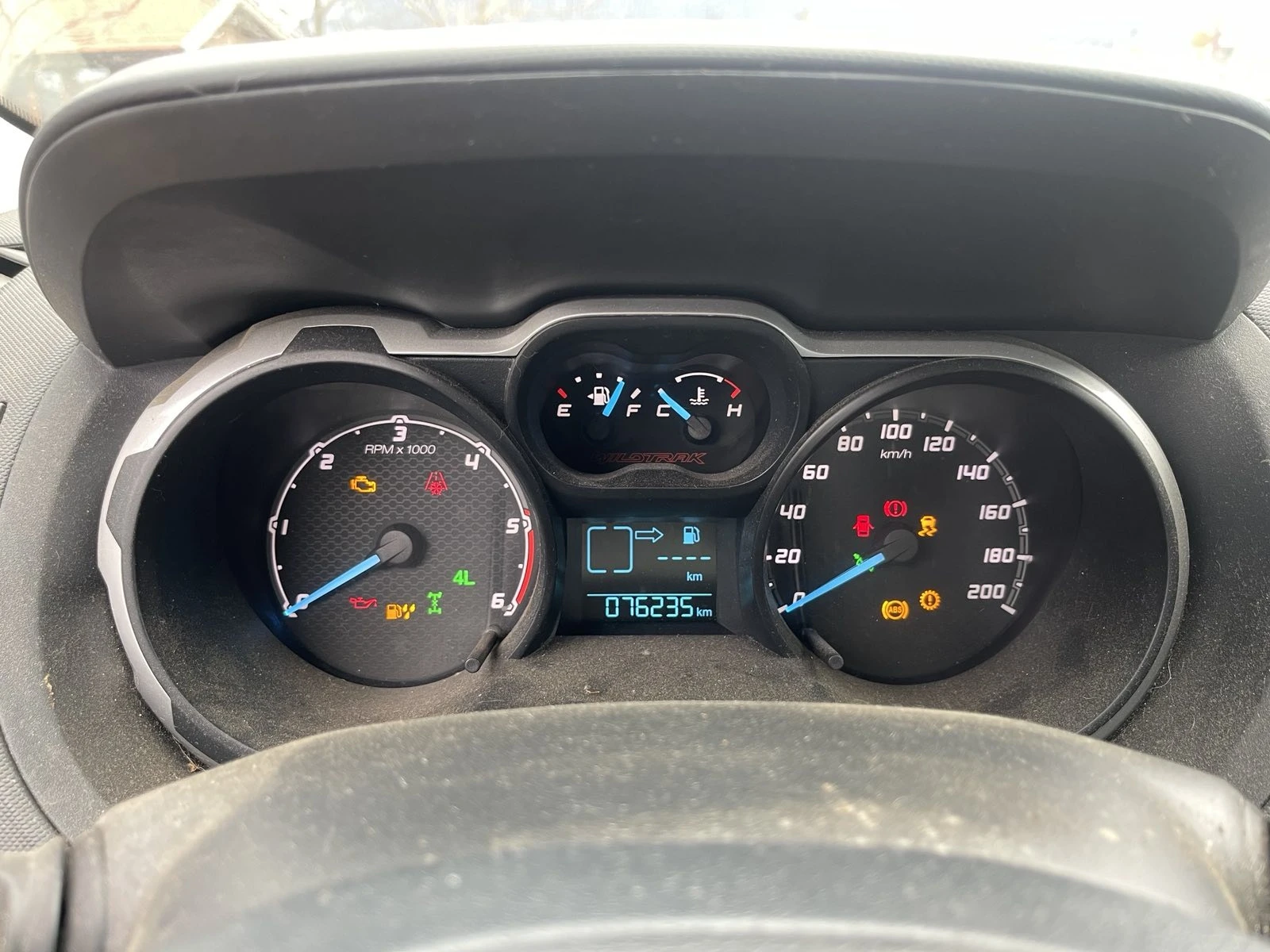 Ford Ranger 3.2TDCi Wildtrak на части | Mobile.bg — изображение 16