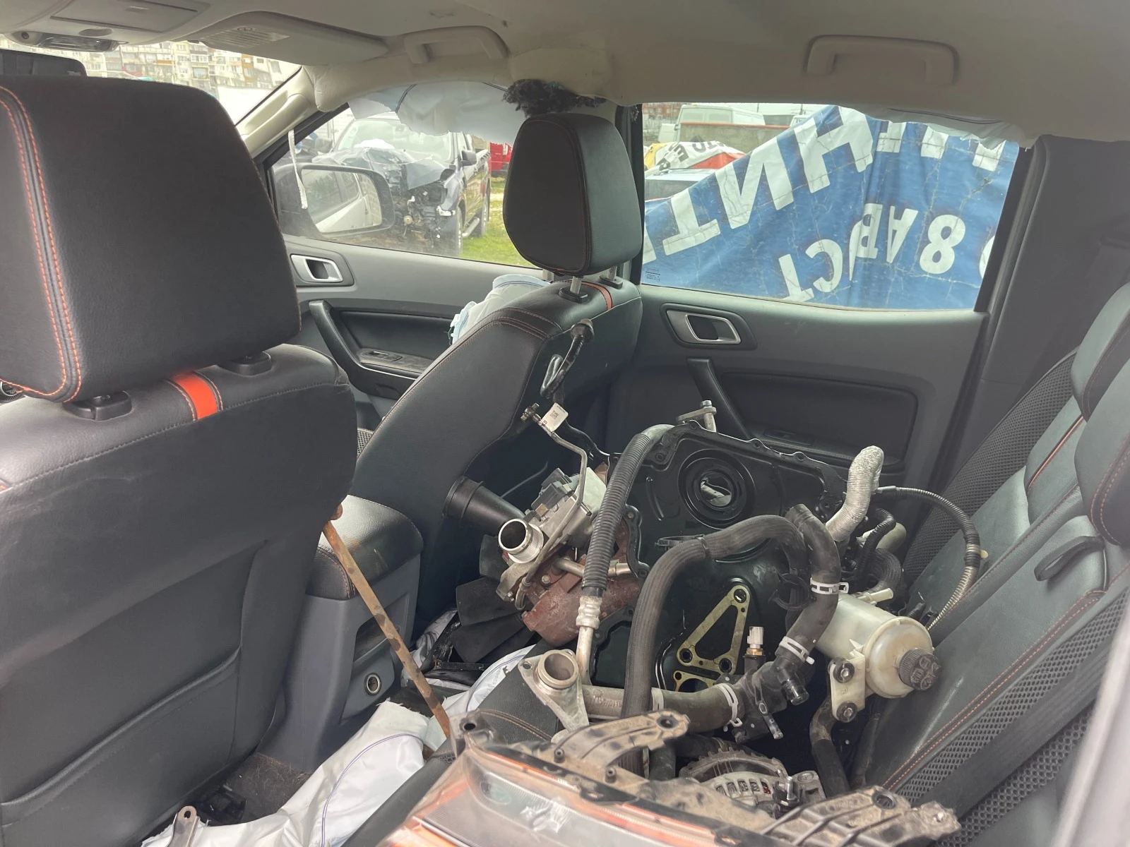 Ford Ranger 3.2TDCi Wildtrak на части | Mobile.bg — изображение 13