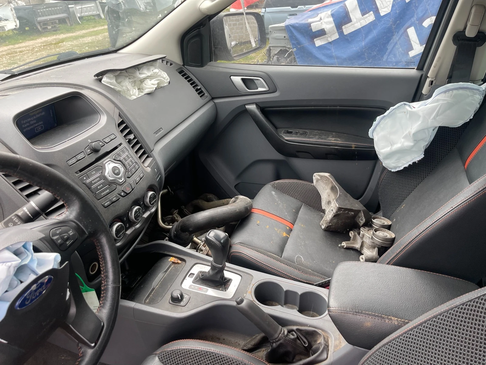Ford Ranger 3.2TDCi Wildtrak на части | Mobile.bg — изображение 15