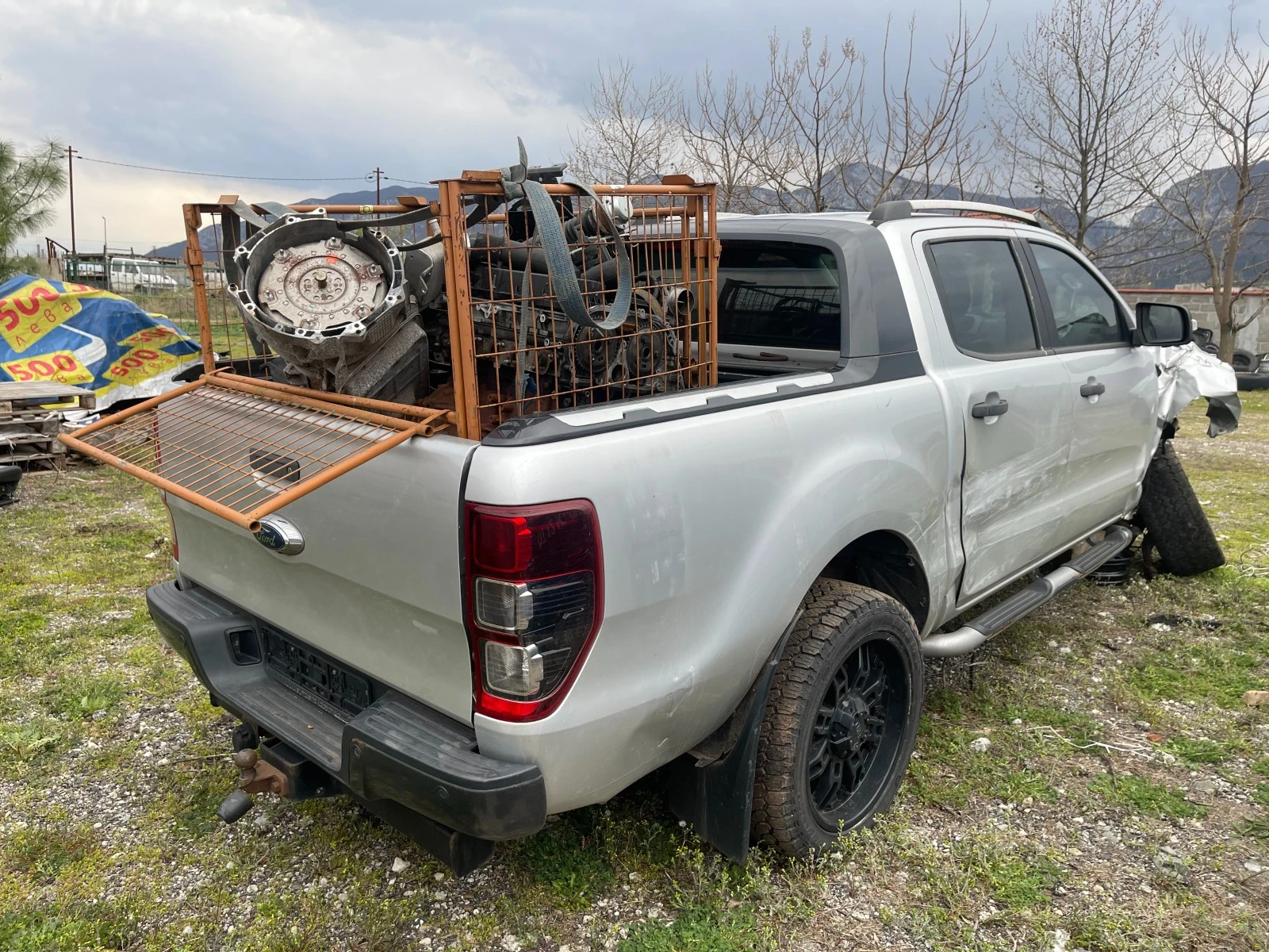 Ford Ranger 3.2TDCi Wildtrak на части - изображение 5