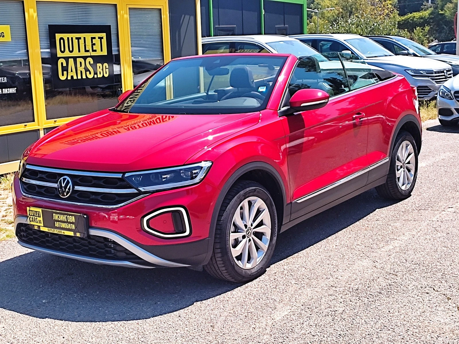 VW T-Roc 1.5 TSI CABRIOSTYLE + LED Plus - изображение 5