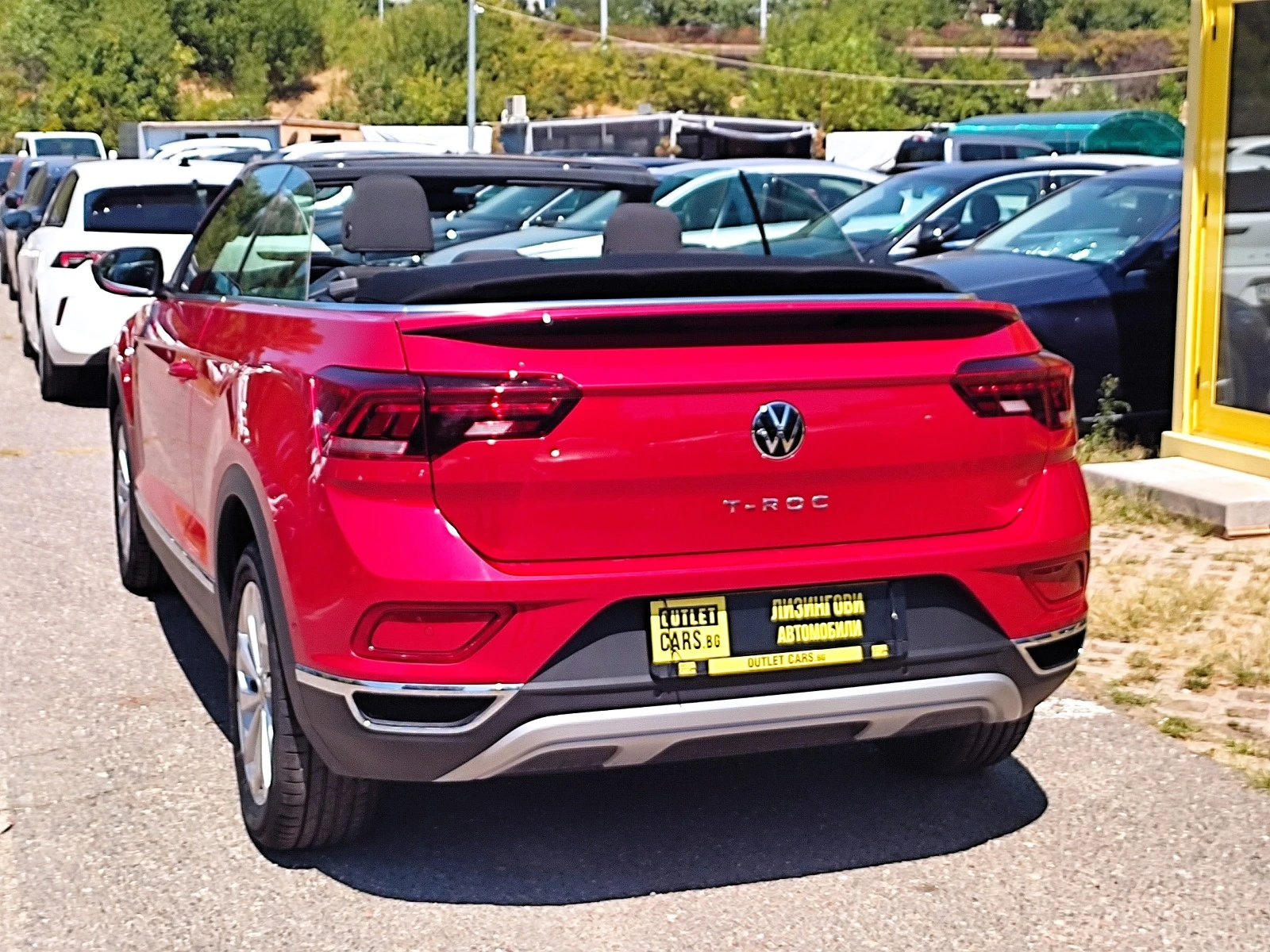 VW T-Roc 1.5 TSI CABRIOSTYLE + LED Plus - изображение 6