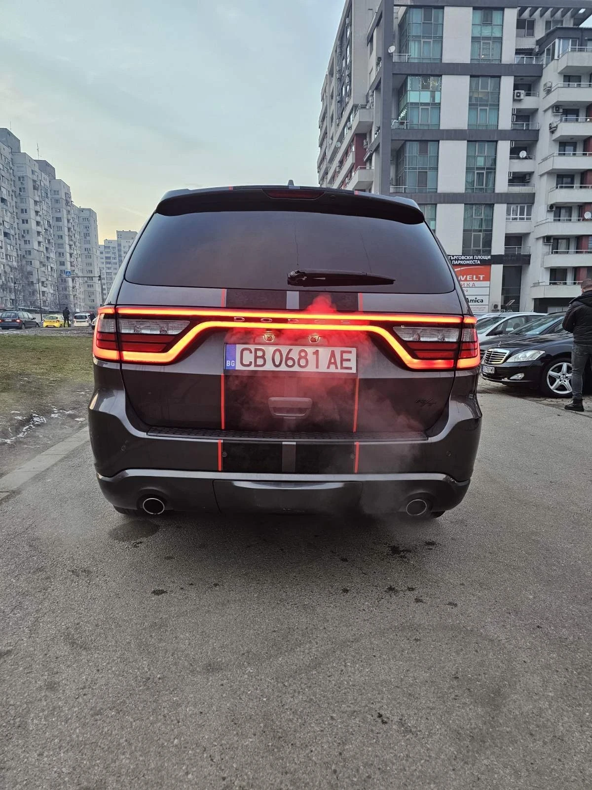 Dodge Durango 5.7 RT HEMI | Mobile.bg   11