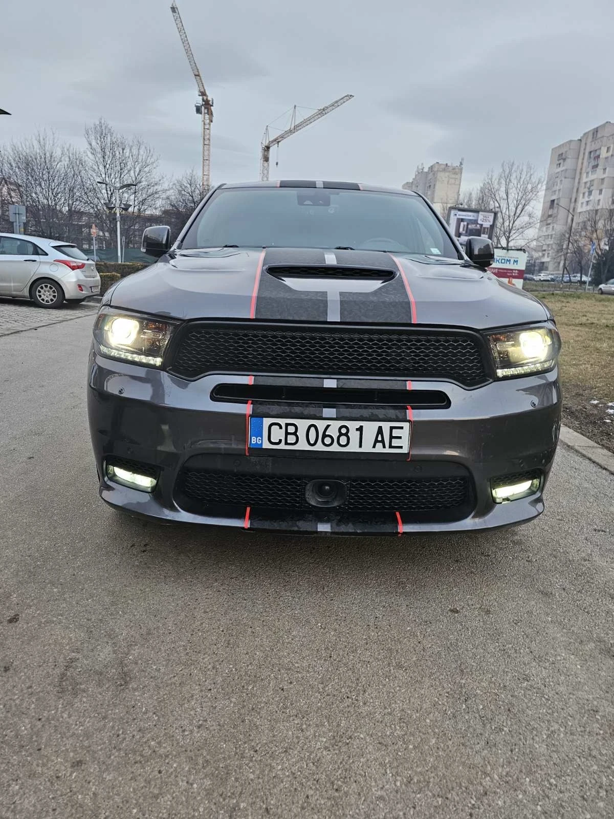 Dodge Durango 5.7 RT HEMI | Mobile.bg   16