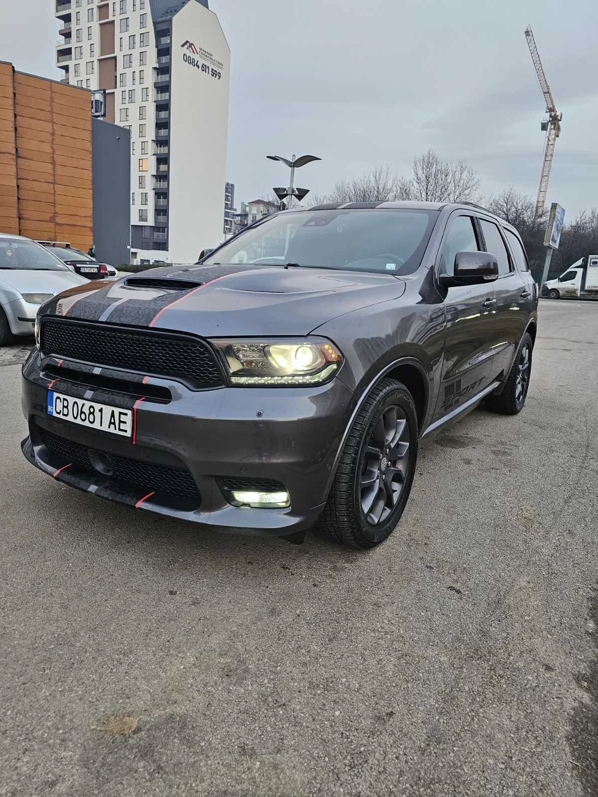 Dodge Durango 5.7 RT HEMI | Mobile.bg   14