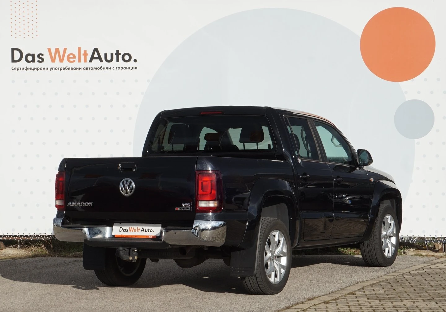 VW Amarok DC Highline V6 TDI BMT 4MOTION - изображение 3