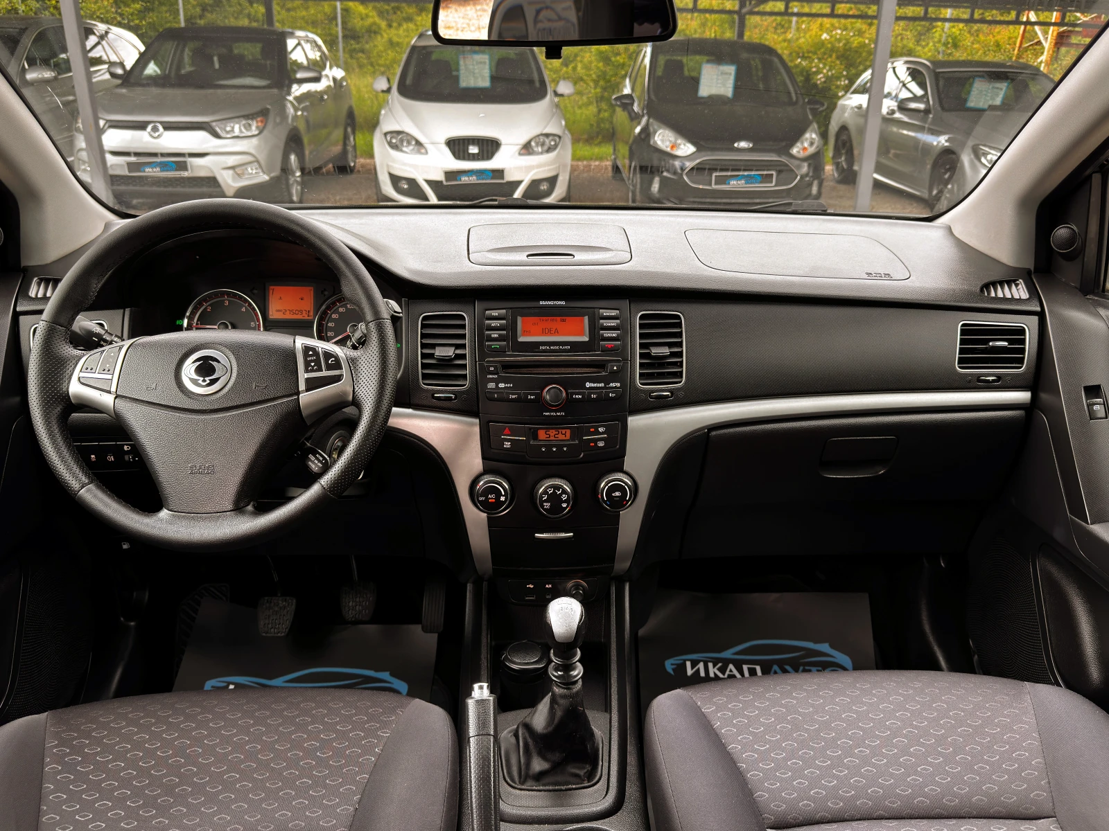 SsangYong Korando 2.0 e-XDI 4x4  | Mobile.bg   12