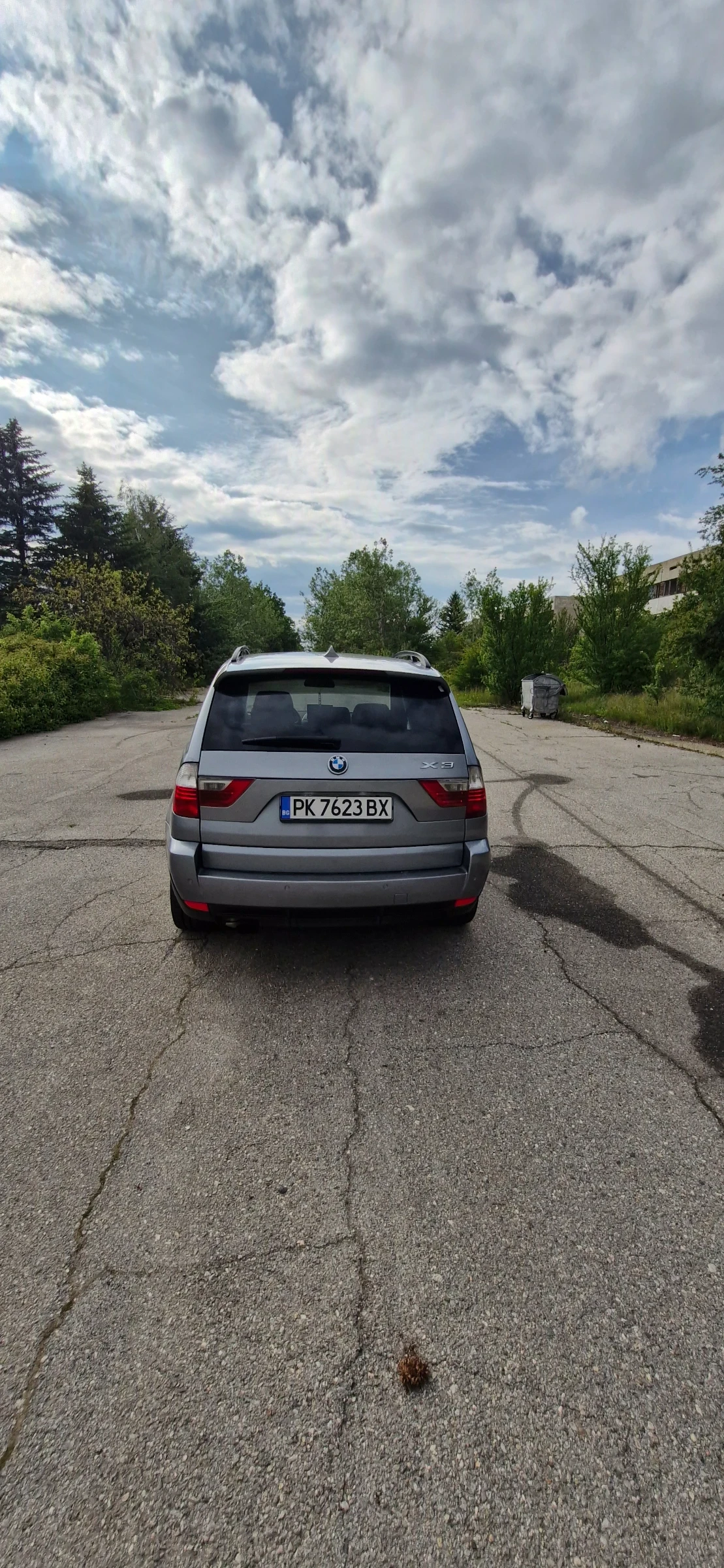 BMW X3 2.0d - изображение 8
