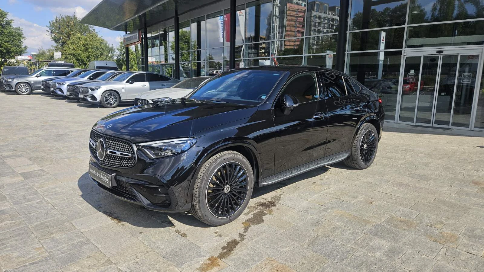 Mercedes-Benz GLC 450d 4MATIC Coupe | Mobile.bg   1