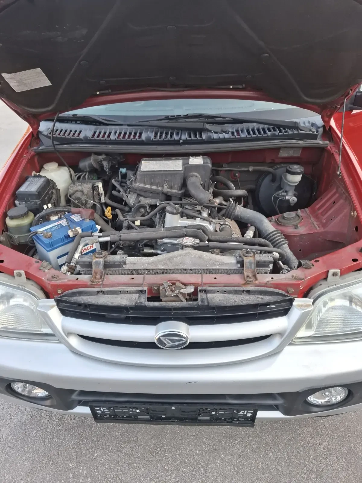 Daihatsu Terios 1.3i 86к.с 4Х4 АВТОМАТИК  - изображение 10