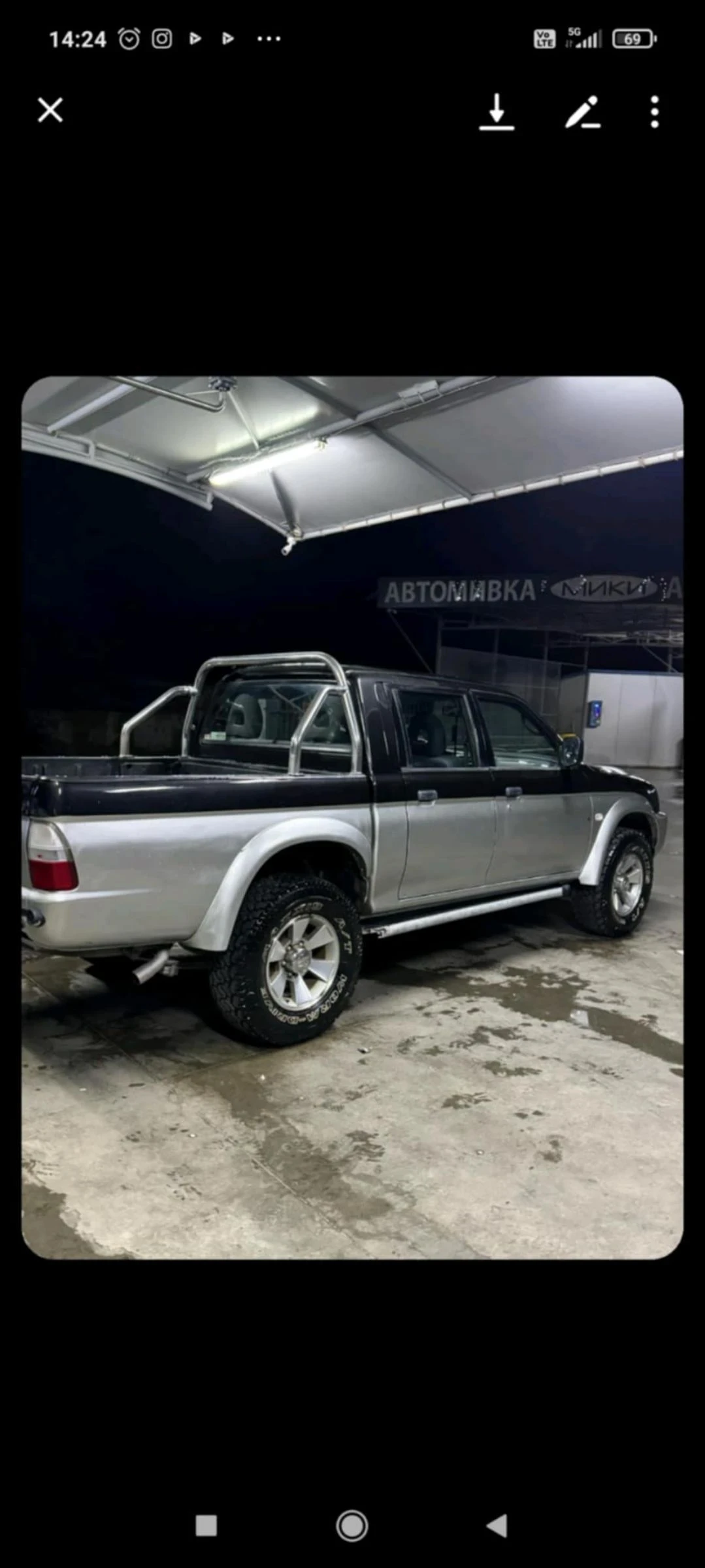 Mitsubishi L200 Джип  - изображение 2