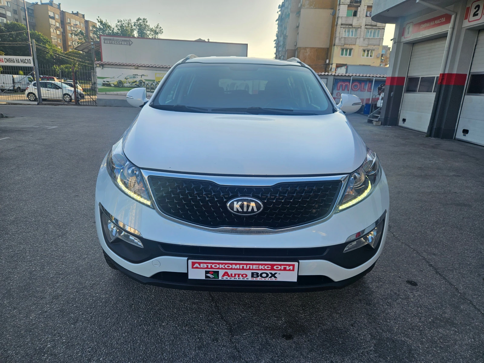 Kia Sportage 1.6i-ECO/GPL+  - изображение 8