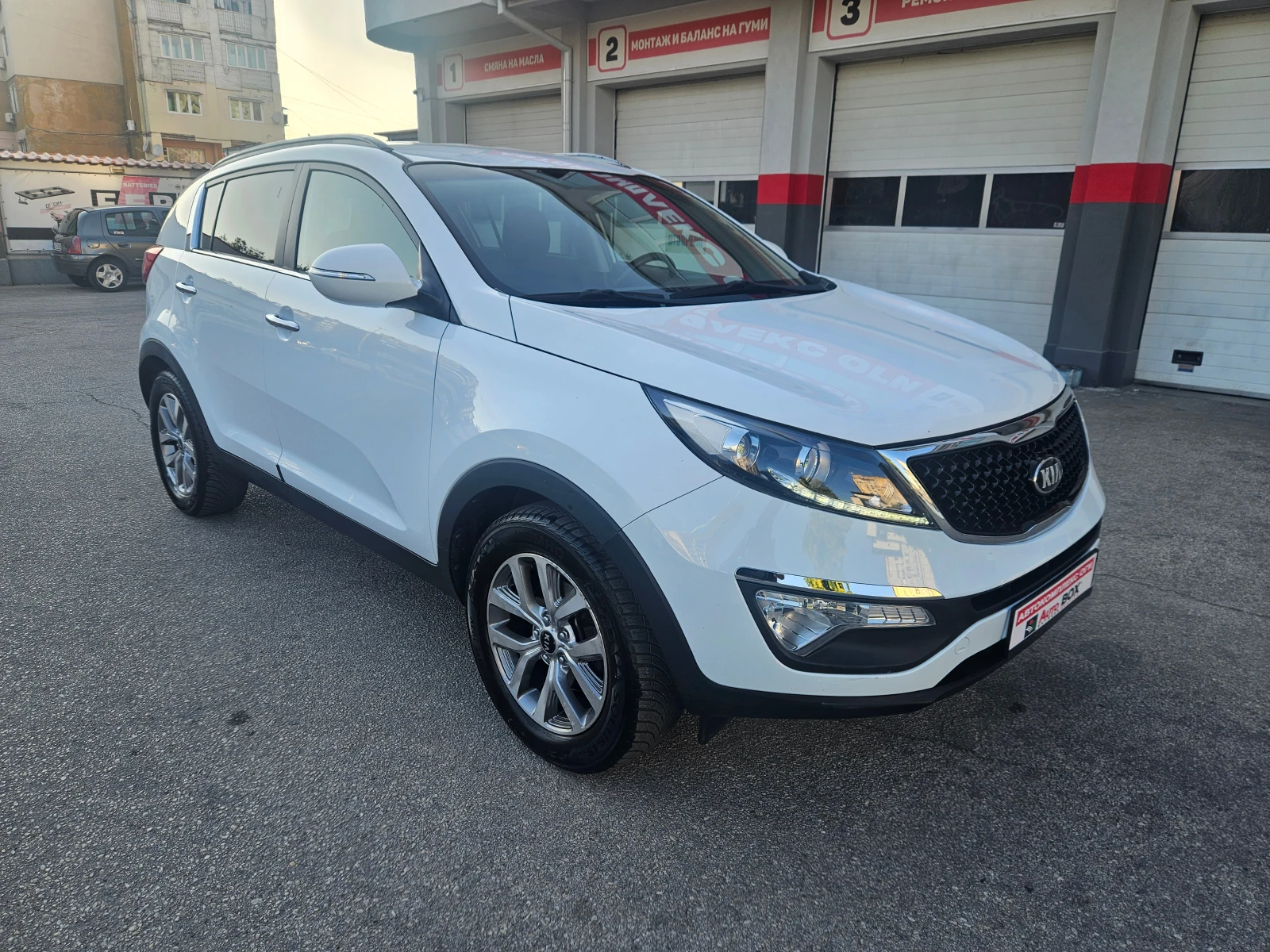 Kia Sportage 1.6i-ECO/GPL+  - изображение 7