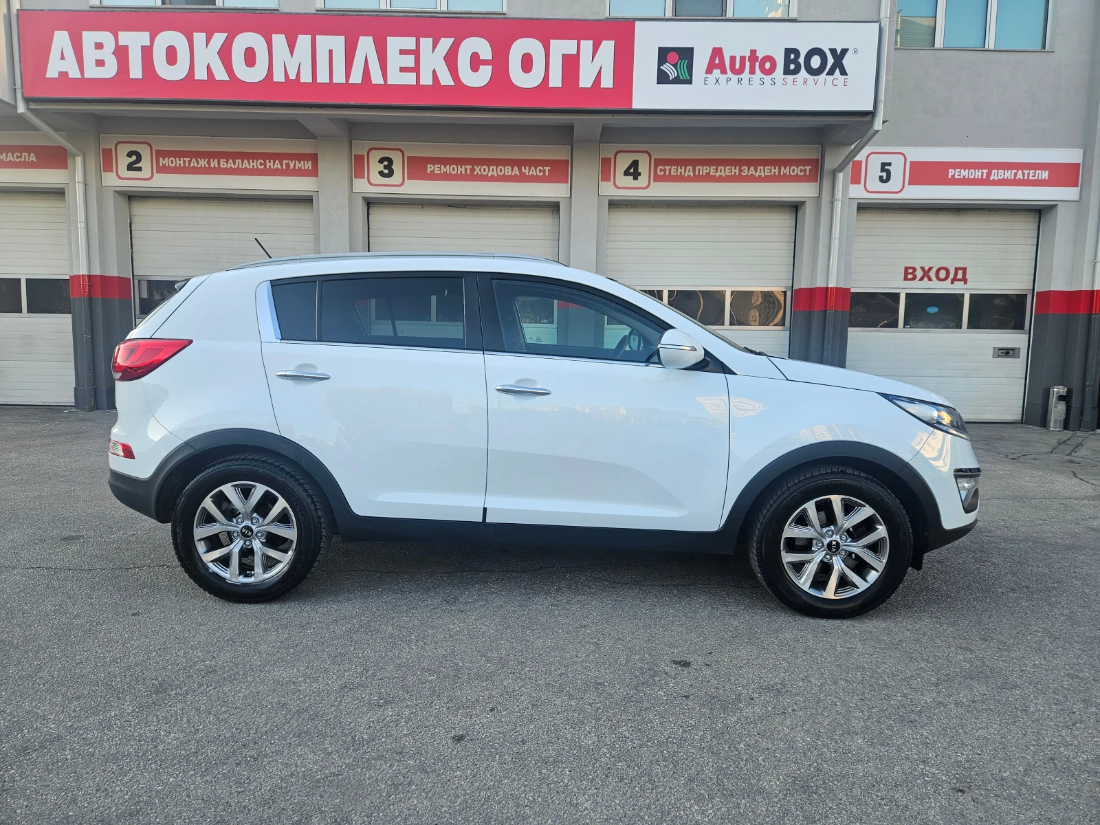 Kia Sportage 1.6i-ECO/GPL+  - изображение 6