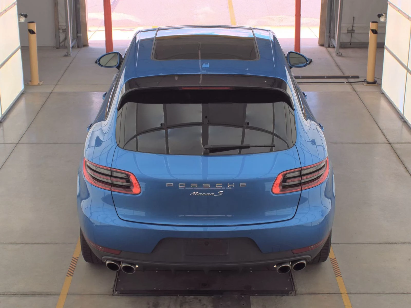 Porsche Macan S Обдух* Lane Assist* М.Точка* Камера* PDK* Пано*  - изображение 5