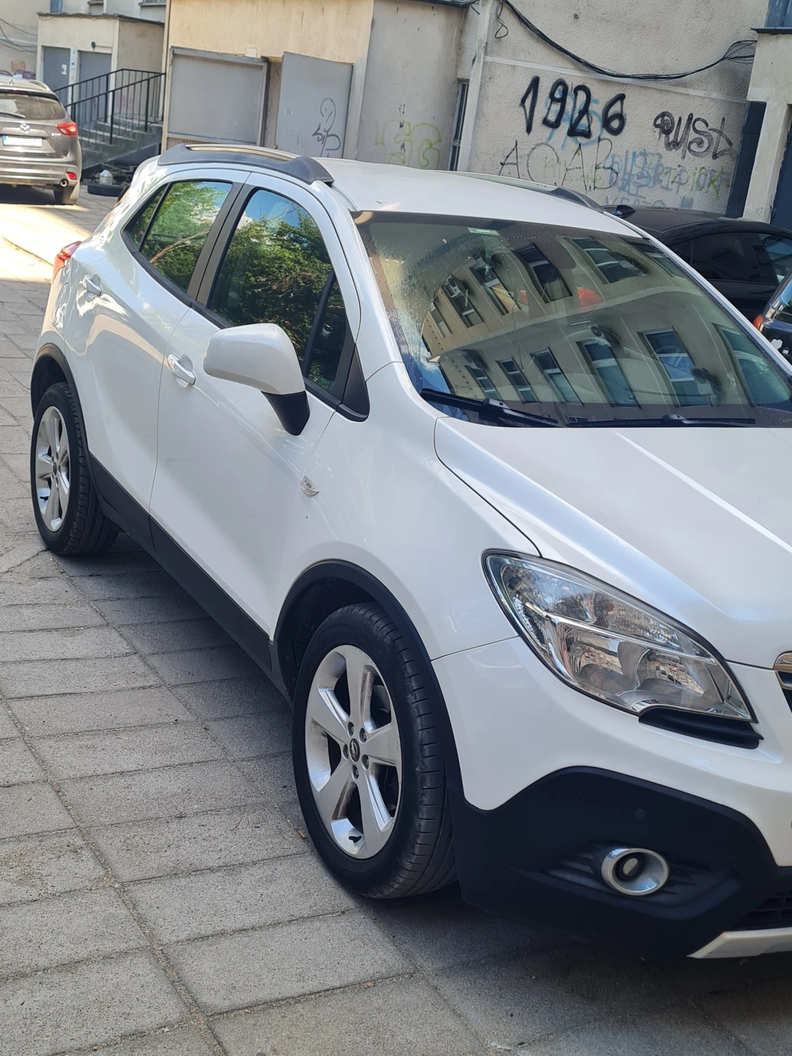 Opel Mokka  - изображение 8