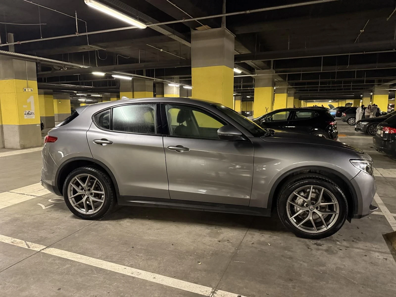 Alfa Romeo Stelvio Full | камера | кожа | 4х4 | 210 кс. - изображение 3