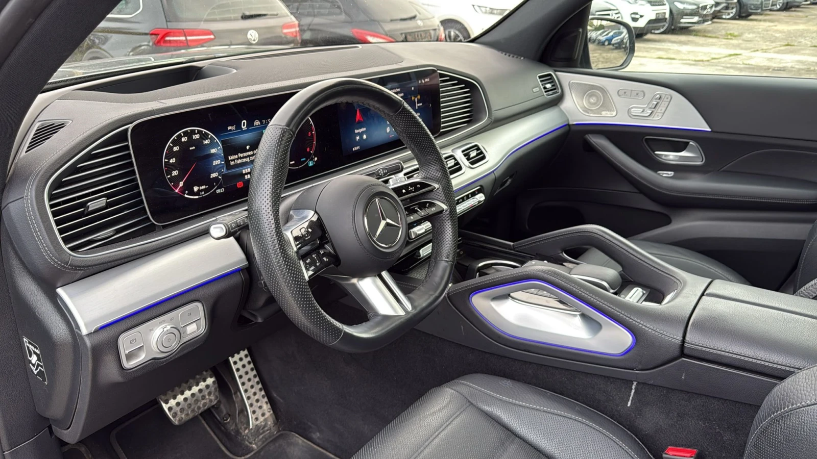 Mercedes-Benz GLS 450 d 4Matic AMG - изображение 7