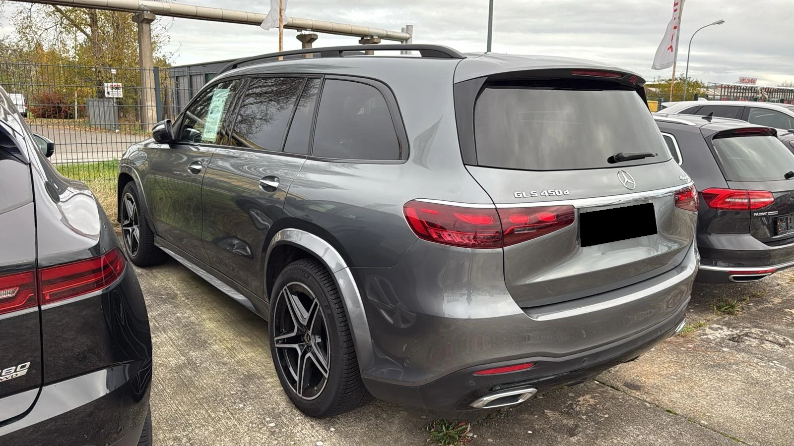 Mercedes-Benz GLS 450 d 4Matic AMG - изображение 4