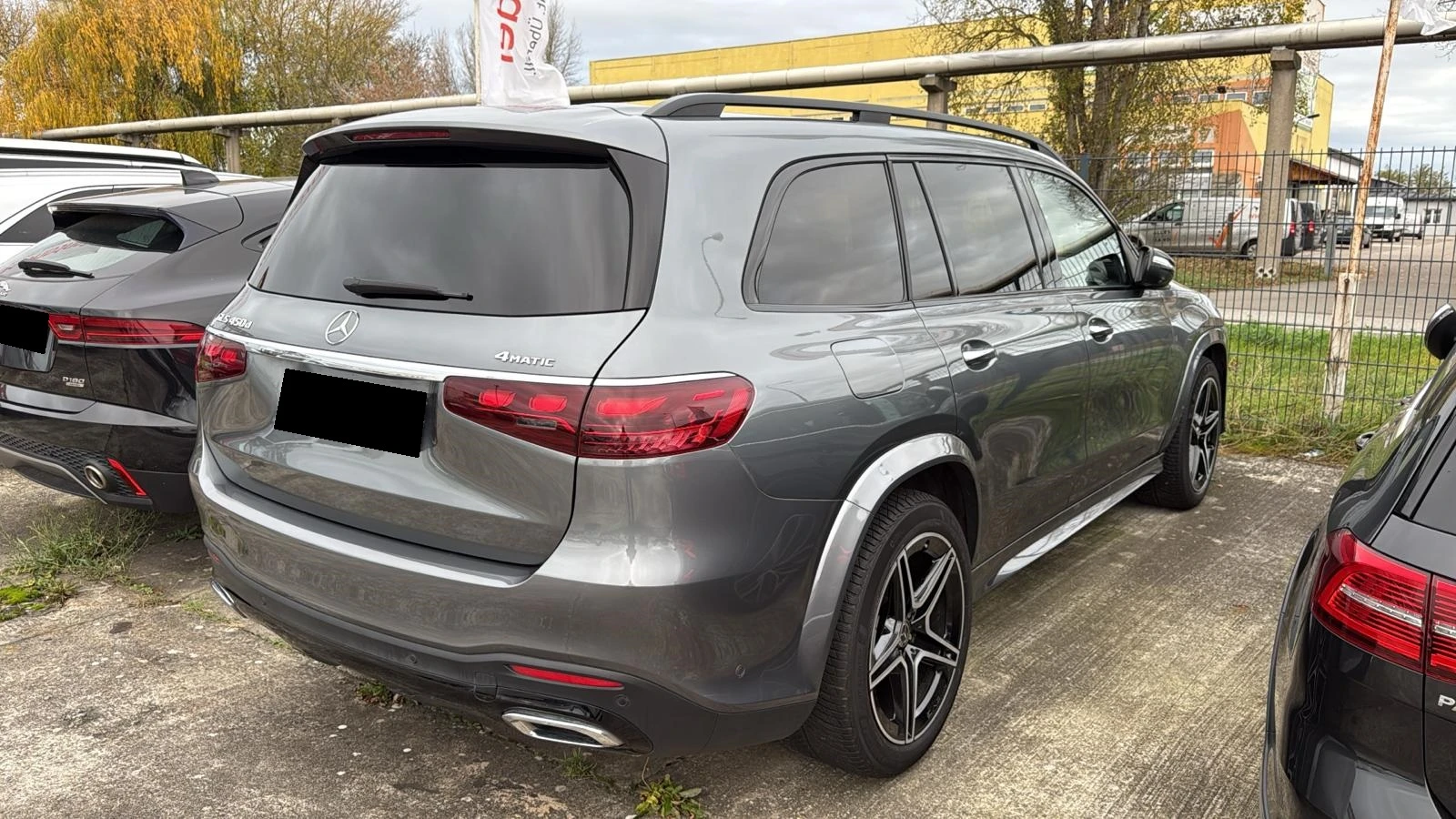 Mercedes-Benz GLS 450 d 4Matic AMG - изображение 5