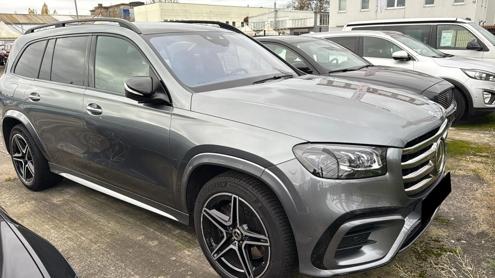 Mercedes-Benz GLS 450 d 4Matic AMG - изображение 3