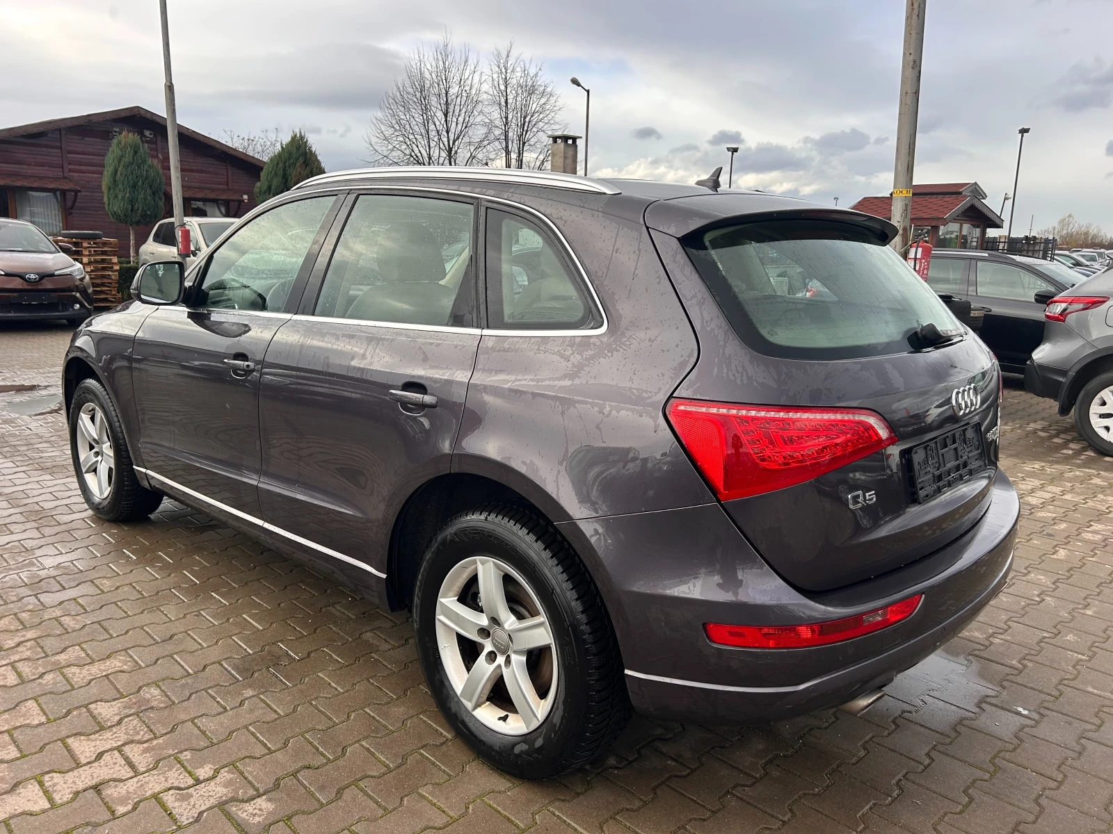Audi Q5 3.0TDI QUATTRO AVTOMAT/NAVI/PANORAMA/KOJA EURO 5 - изображение 8