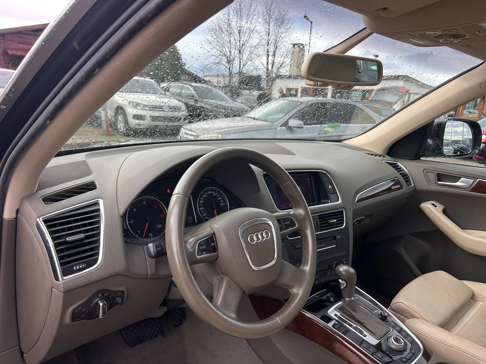 Audi Q5 3.0TDI QUATTRO AVTOMAT/NAVI/PANORAMA/KOJA EURO 5 | Mobile.bg   14