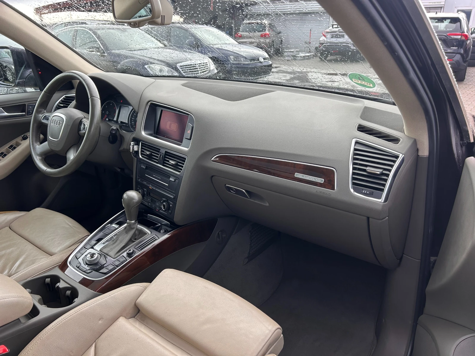 Audi Q5 3.0TDI QUATTRO AVTOMAT/NAVI/PANORAMA/KOJA EURO 5 | Mobile.bg   11