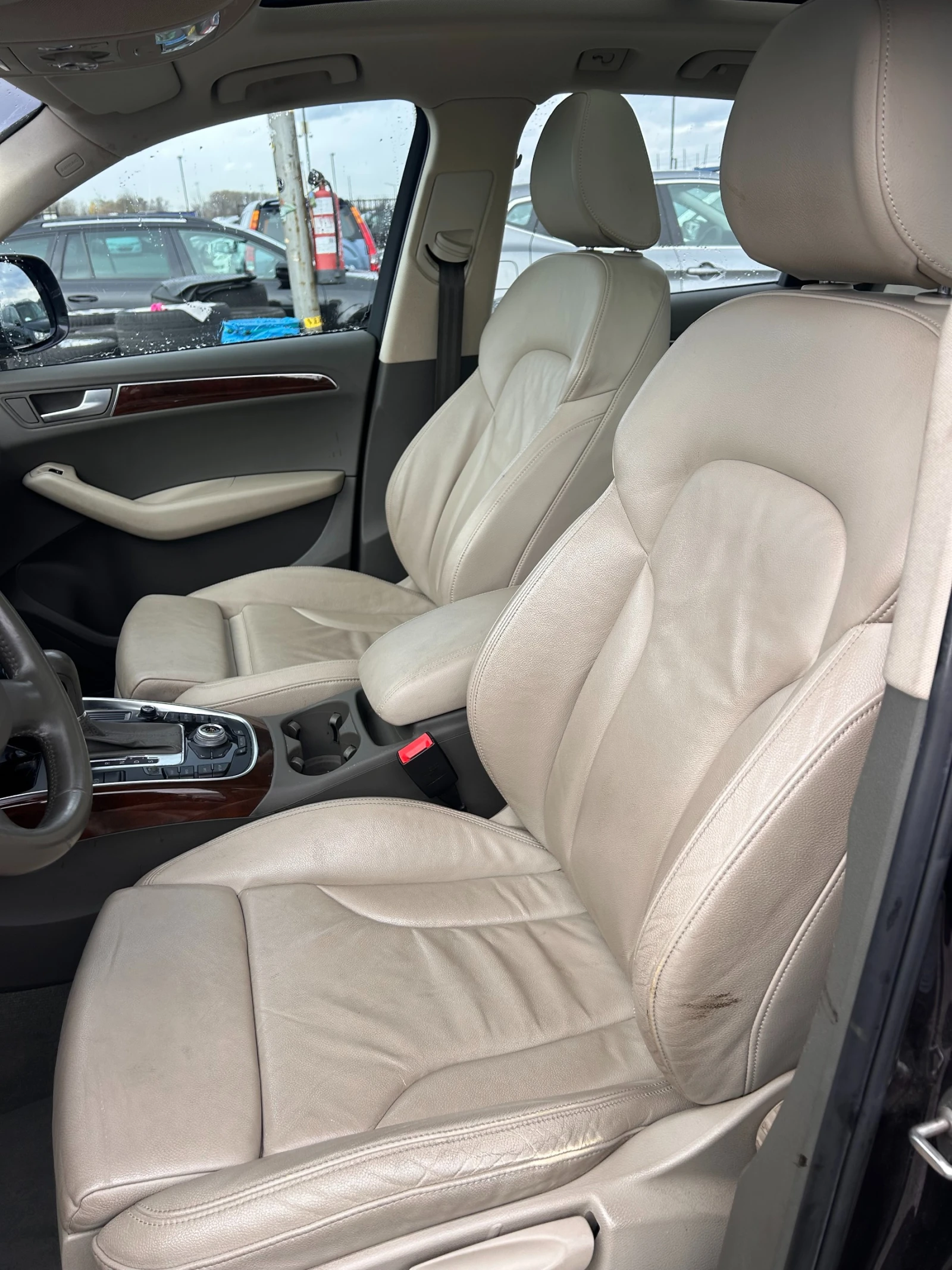 Audi Q5 3.0TDI QUATTRO AVTOMAT/NAVI/PANORAMA/KOJA EURO 5 | Mobile.bg   12