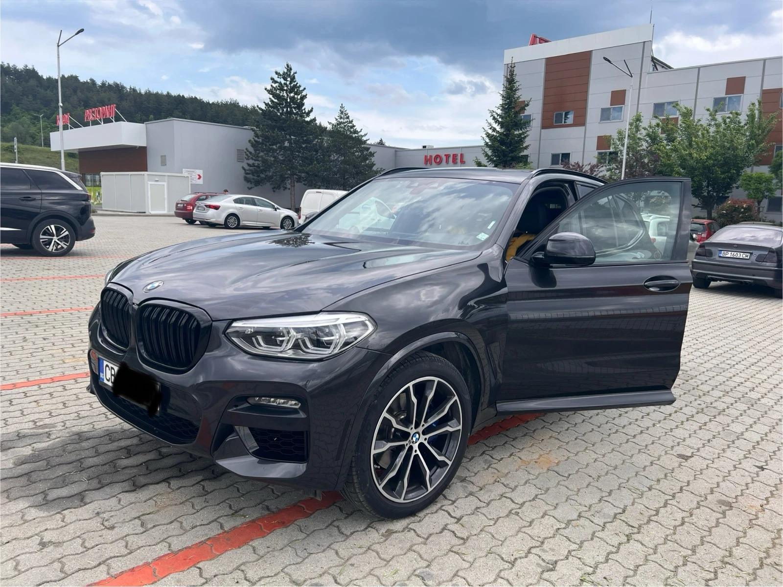 BMW X3 BMW X3 G01 30i 2021 | HEAD UP DISPLAY | PANORAMIC  | Mobile.bg � ����������� 1