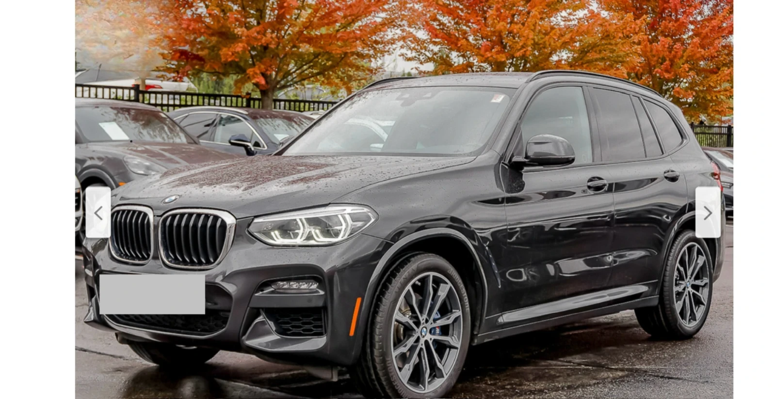 BMW X3 BMW X3 G01 30i 2021 | HEAD UP DISPLAY | PANORAMIC  - изображение 4