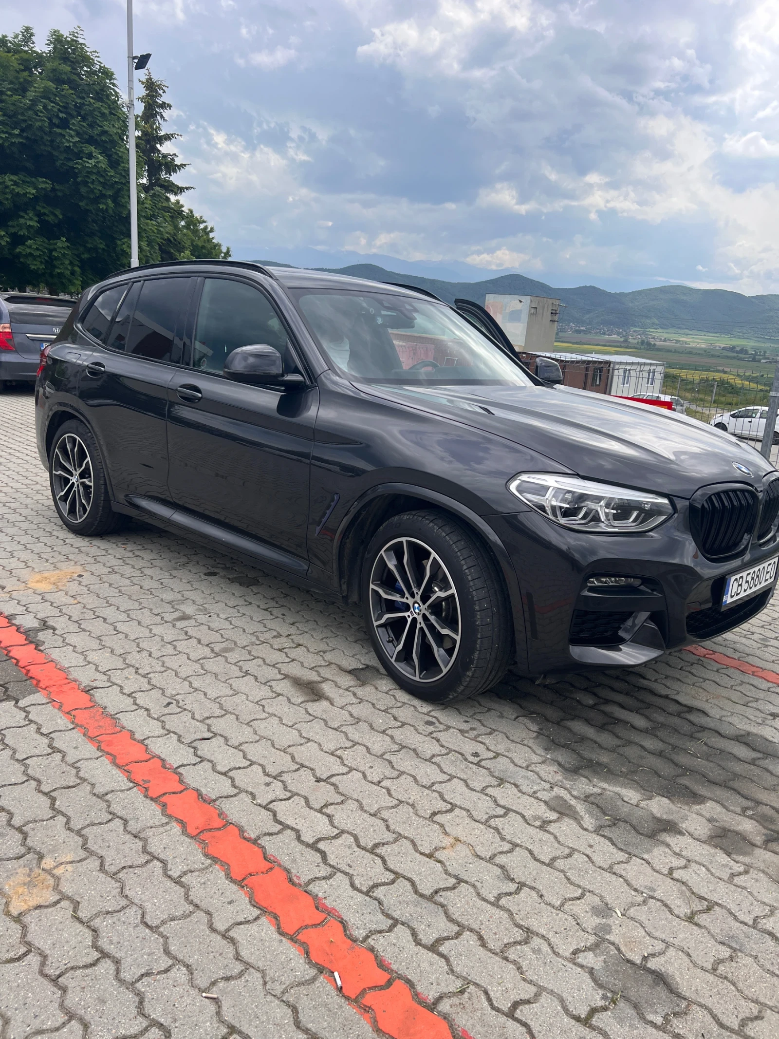 BMW X3 BMW X3 G01 30i 2021 | HEAD UP DISPLAY | PANORAMIC  - изображение 2