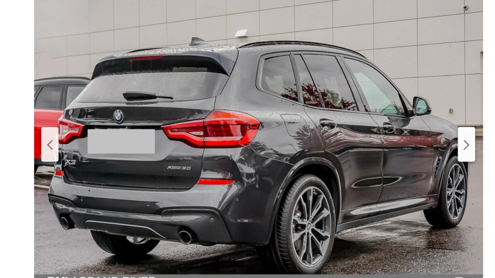 BMW X3 BMW X3 G01 30i 2021 | HEAD UP DISPLAY | PANORAMIC  - изображение 8