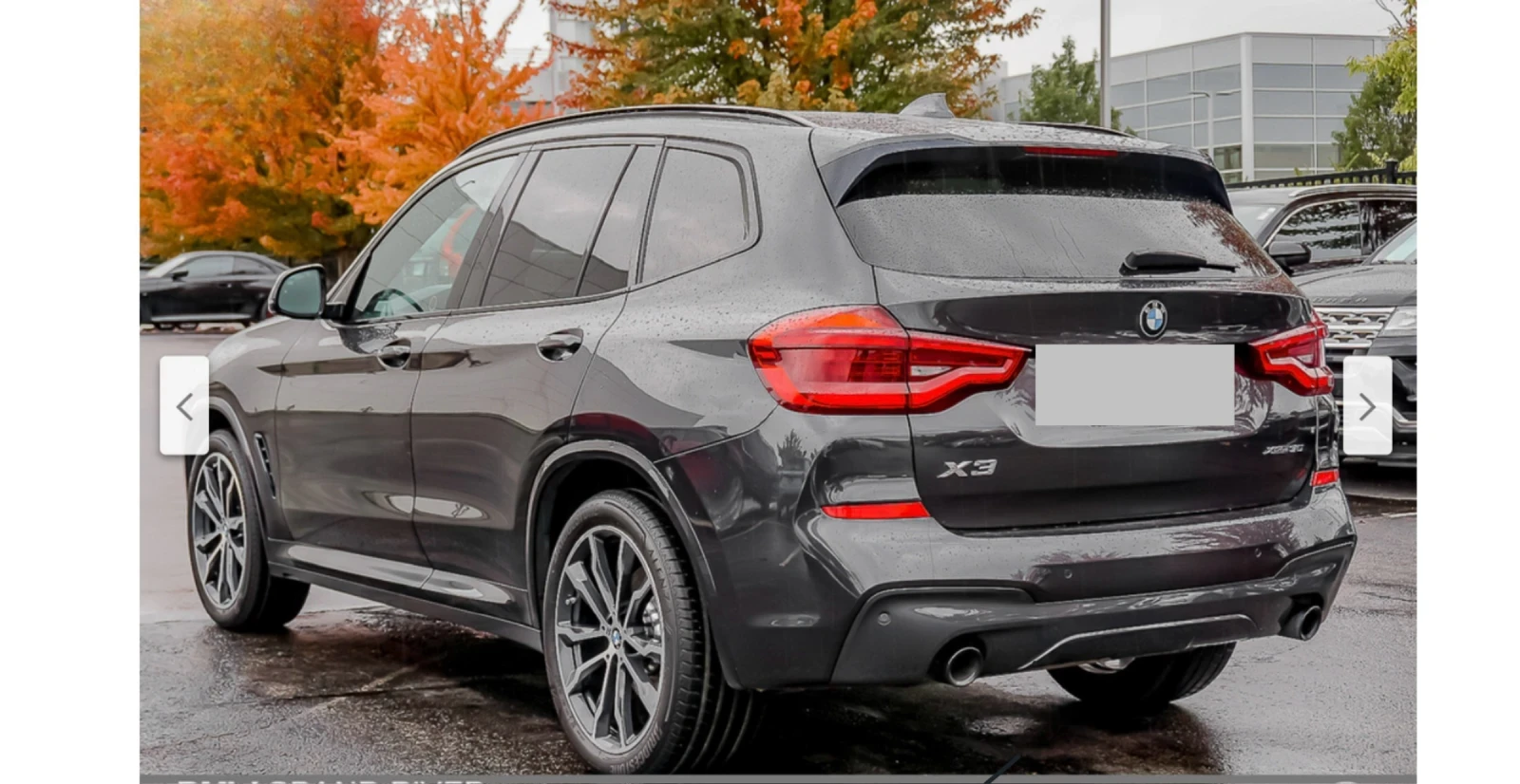 BMW X3 BMW X3 G01 30i 2021 | HEAD UP DISPLAY | PANORAMIC  - изображение 7