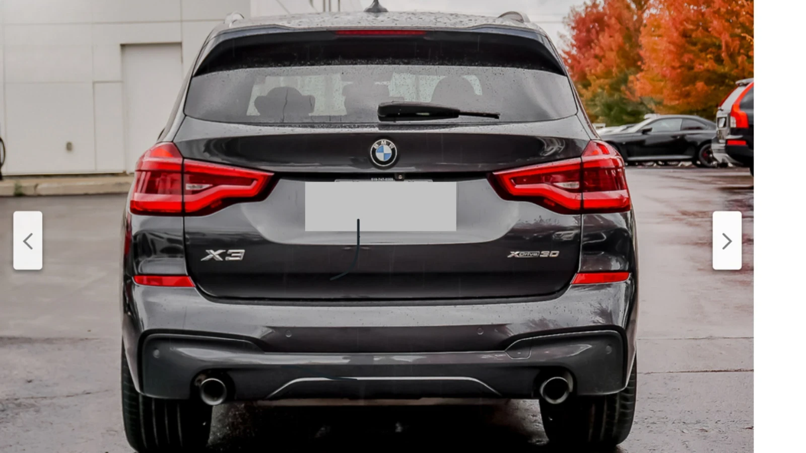 BMW X3 BMW X3 G01 30i 2021 | HEAD UP DISPLAY | PANORAMIC  - изображение 10