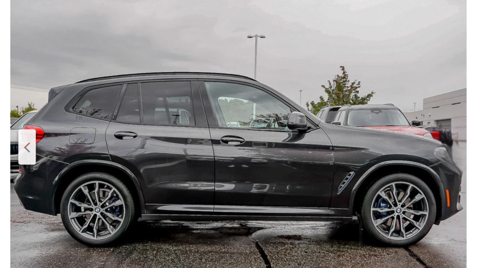 BMW X3 BMW X3 G01 30i 2021 | HEAD UP DISPLAY | PANORAMIC  - изображение 9