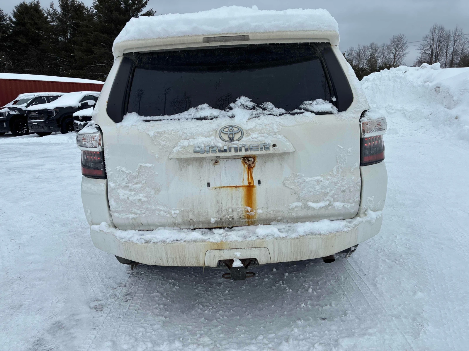 Toyota 4runner 4.0L 6cyl 4WD - изображение 4