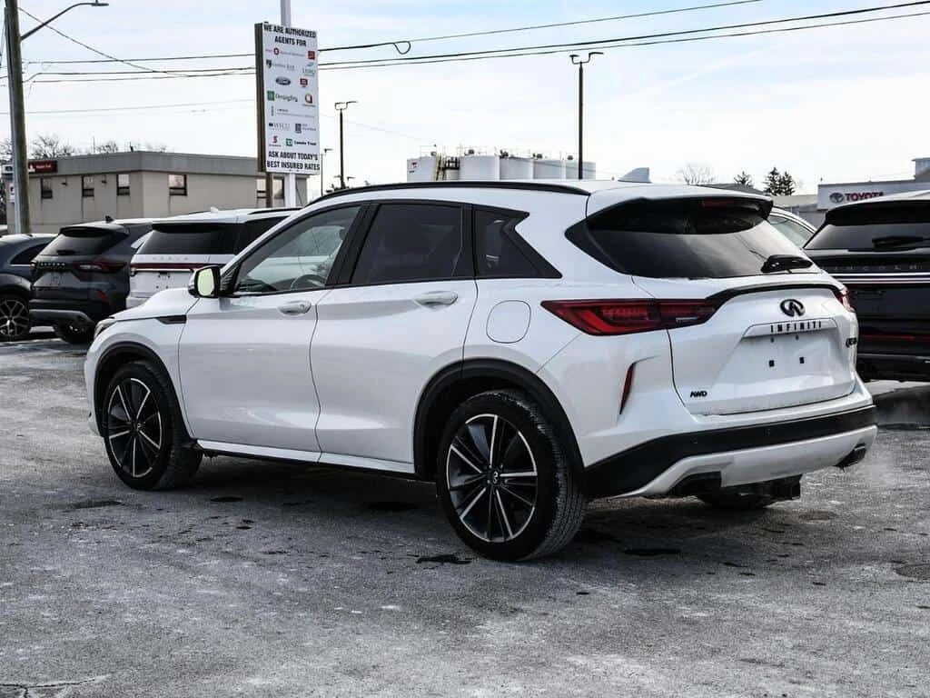 Infiniti QX50 SPORT| ПАНОРАМА| ОБДУХВАНЕ| 360 КАМЕРИ| , снимка 2 - Автомобили и джипове - 53771250