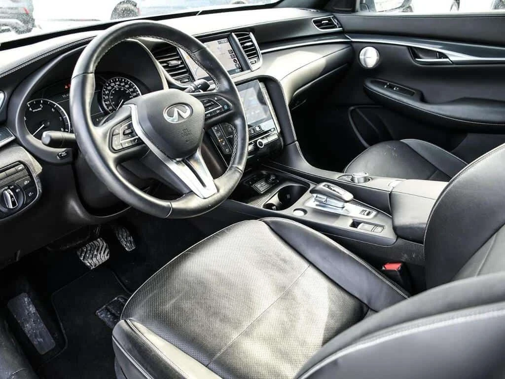 Infiniti QX50 SPORT| ПАНОРАМА| ОБДУХВАНЕ| 360 КАМЕРИ| , снимка 8 - Автомобили и джипове - 53771250