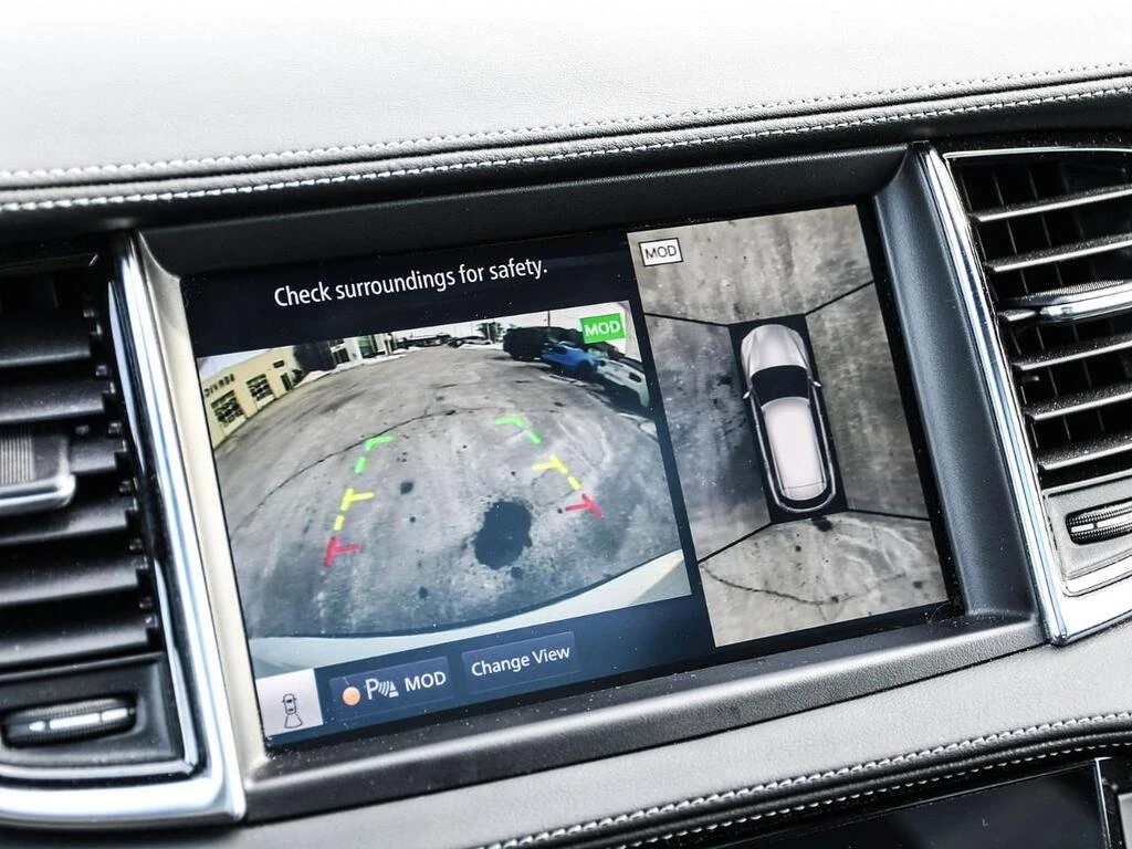 Infiniti QX50 SPORT| ПАНОРАМА| ОБДУХВАНЕ| 360 КАМЕРИ| , снимка 17 - Автомобили и джипове - 53771250