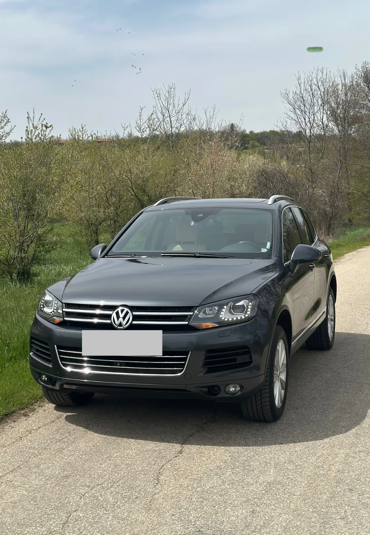 VW Touareg 4.2 V8