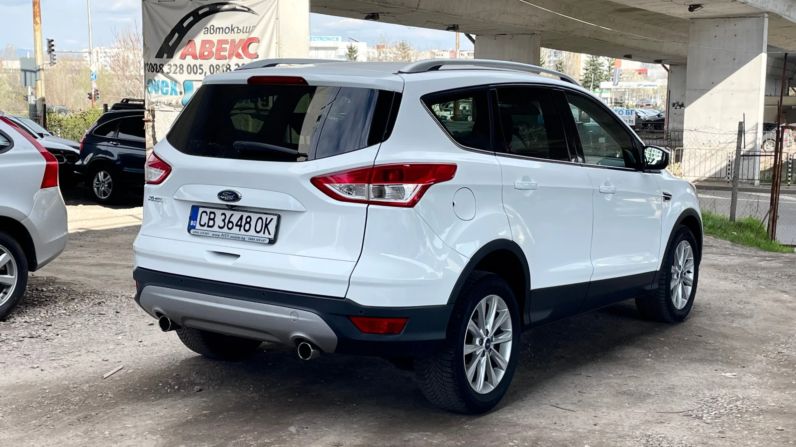 Ford Kuga FACE ПЕРФЕКТНА, снимка 5 - Автомобили и джипове - 54258294
