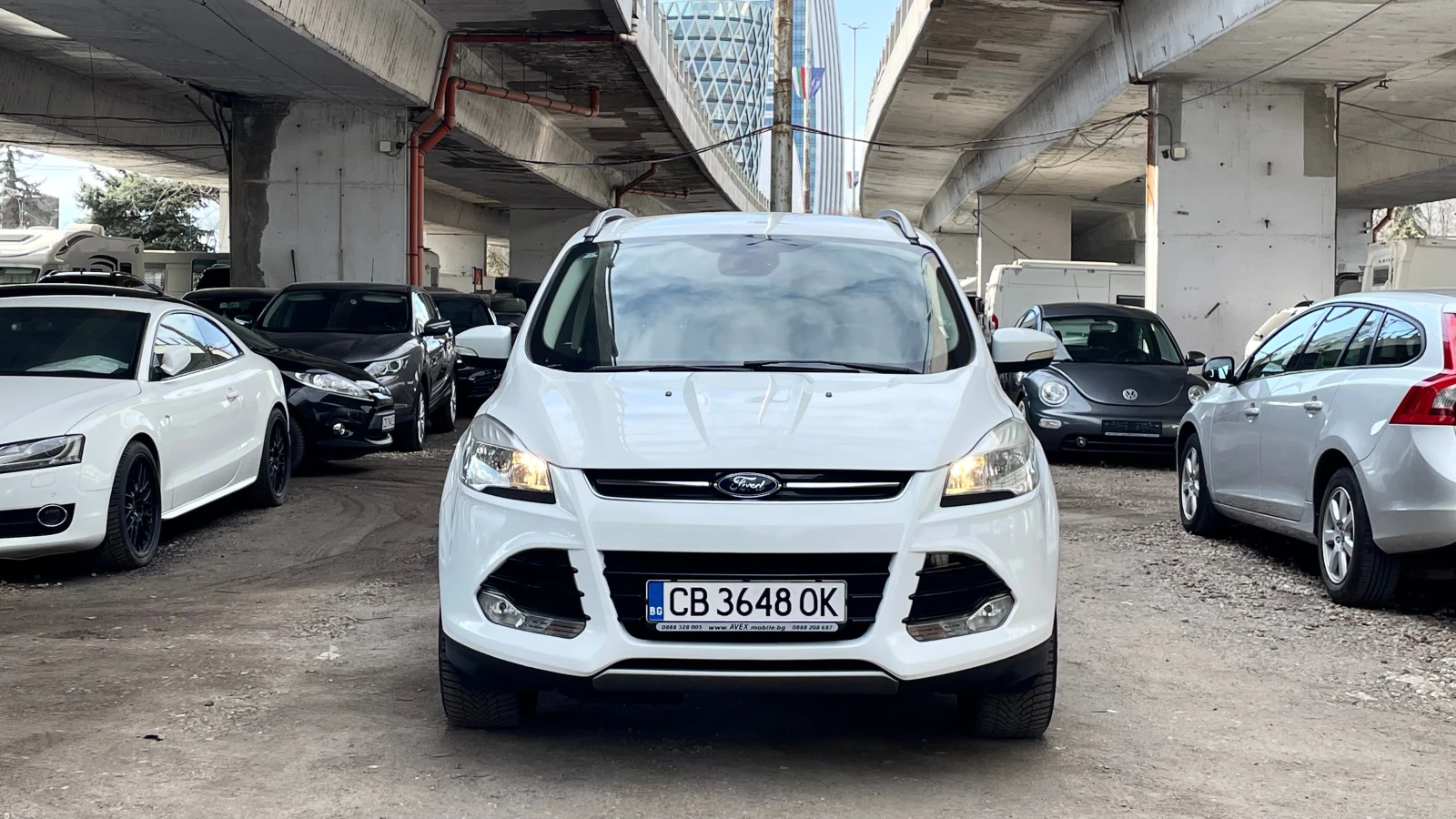 Ford Kuga FACE ПЕРФЕКТНА, снимка 2 - Автомобили и джипове - 54258294