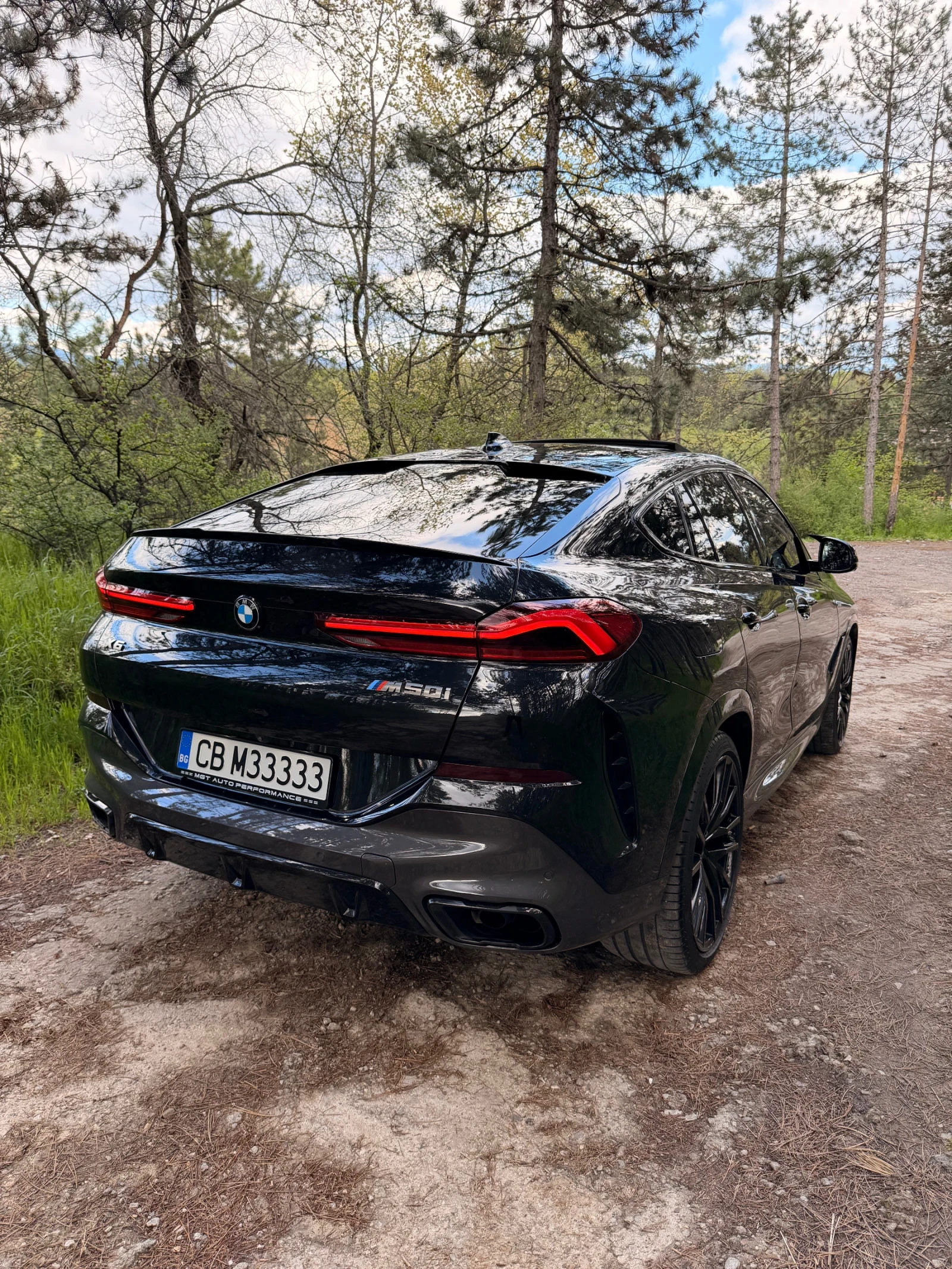 BMW X6 M50i = Individual= , снимка 6 - Автомобили и джипове - 54295963