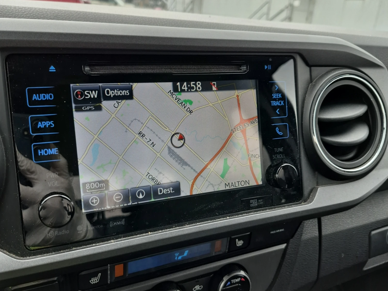 Toyota Tacoma SR5 Double Cab, снимка 12 - Автомобили и джипове - 54477209