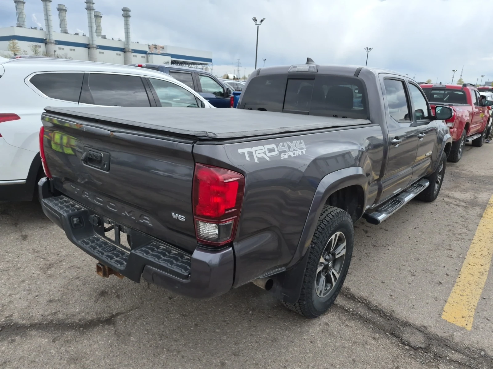 Toyota Tacoma SR5 Double Cab, снимка 4 - Автомобили и джипове - 54477209