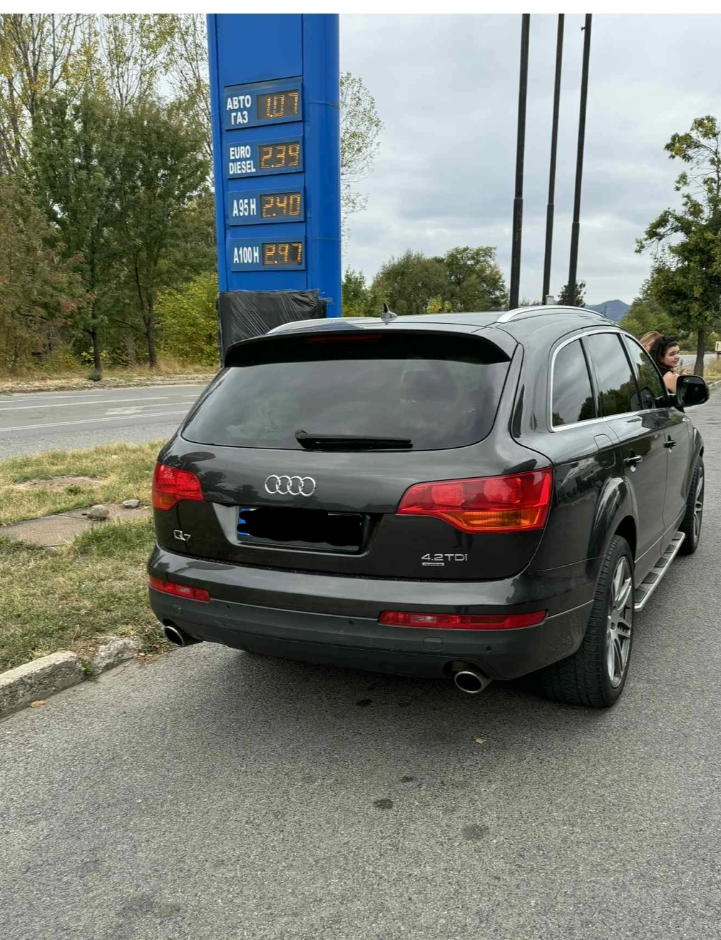 Audi Q7 4.2tdi, снимка 14 - Автомобили и джипове - 54600692