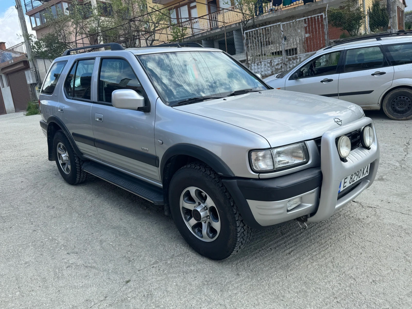 Opel Frontera, снимка 3 - Автомобили и джипове - 54720675