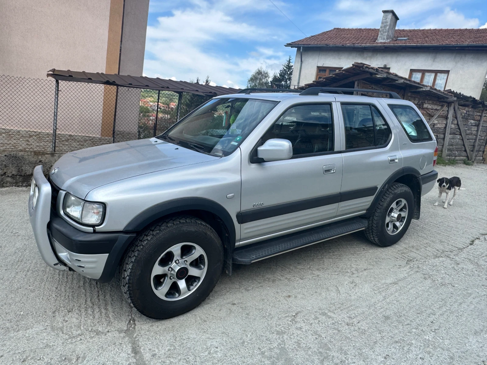 Opel Frontera, снимка 2 - Автомобили и джипове - 54720675